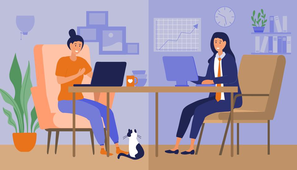 Gen Z: They Want To Work Remotely And In The Office