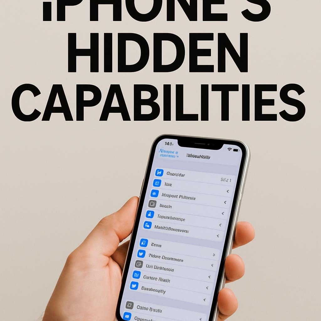 iPhone's Hidden Capabilities