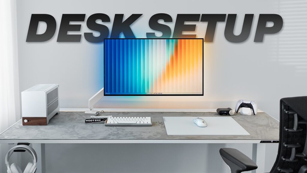 The DREAM Desk Setup – Hybrid Home Office & Gaming 2026