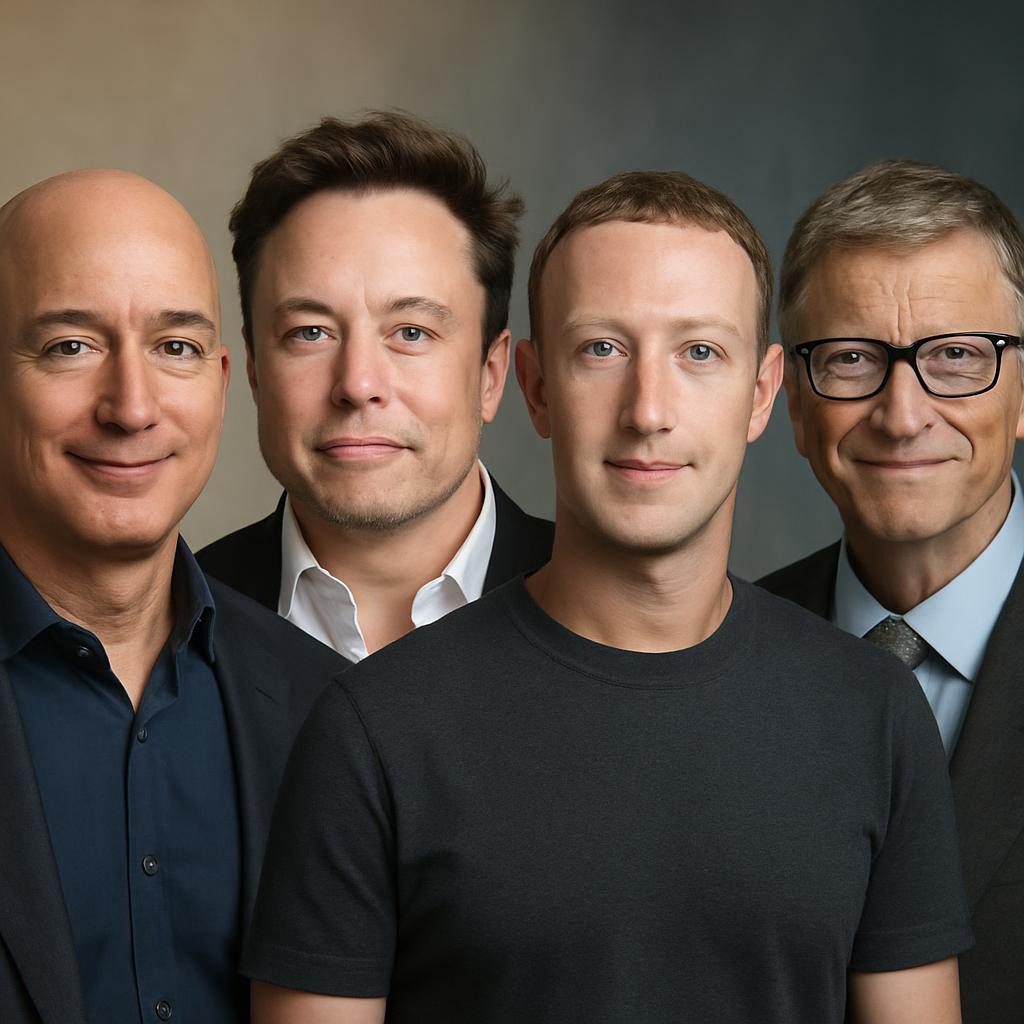 Tech Billionaires