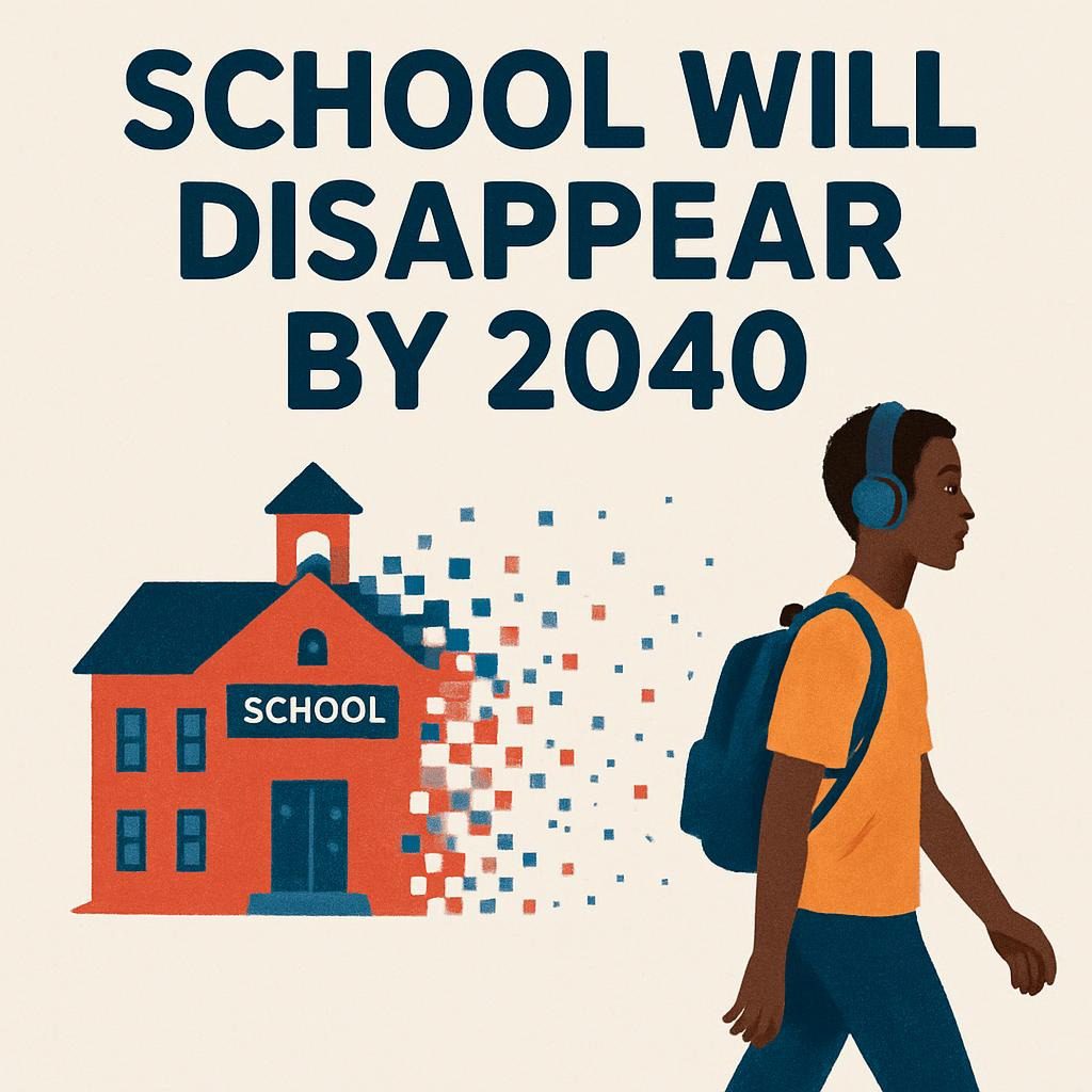 School Will Disappear by 2040