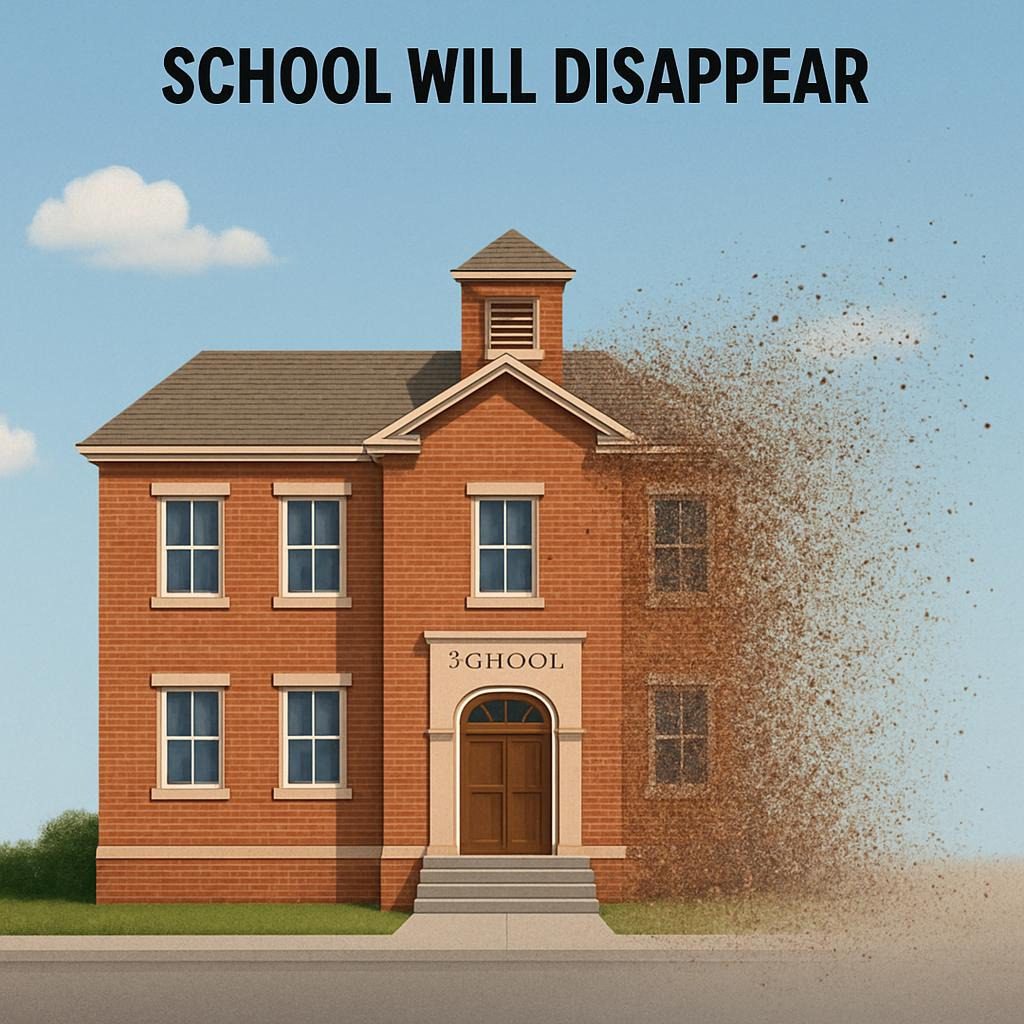 What Does "School Will Disappear" Actually Mean?