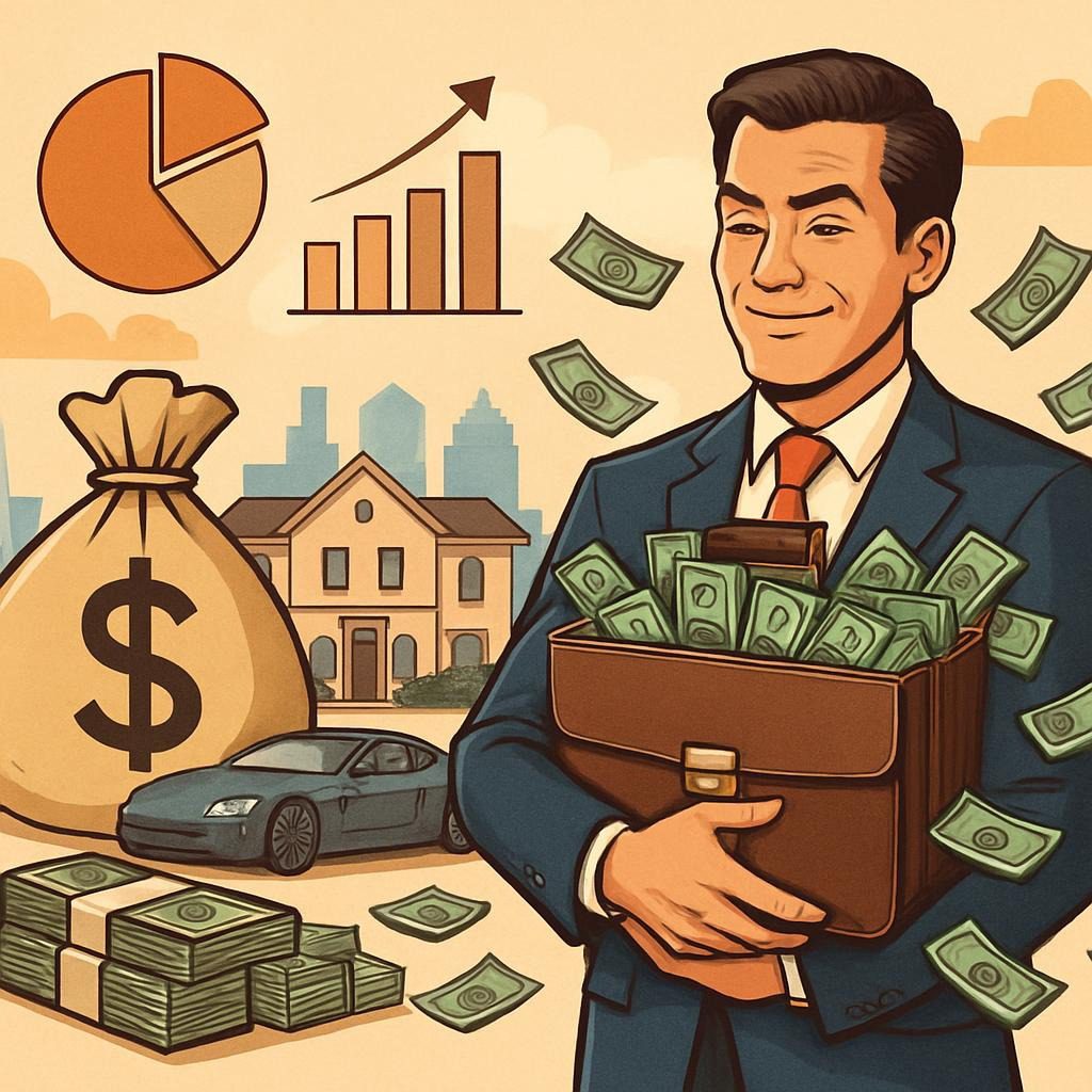 How the Top 1% Are Making Serious Money
