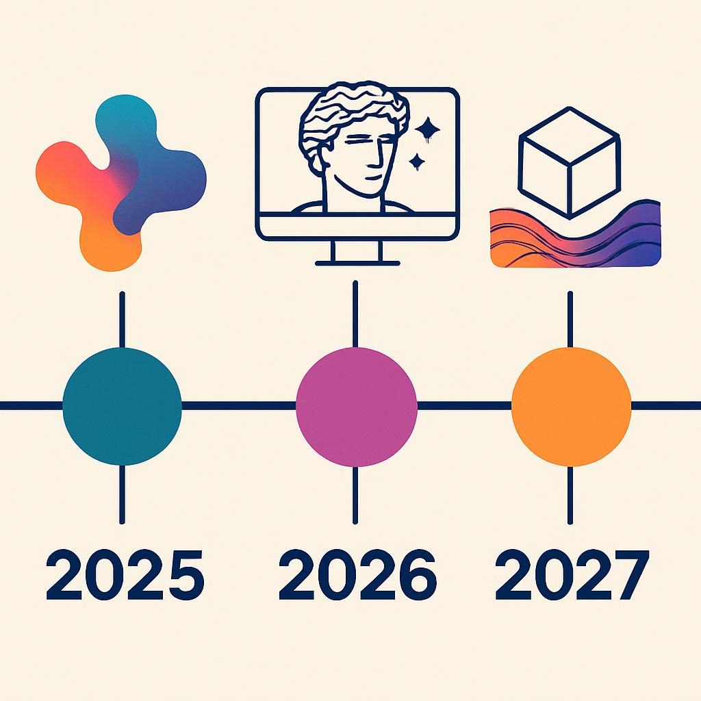 Future Digital Art Trends Timeline