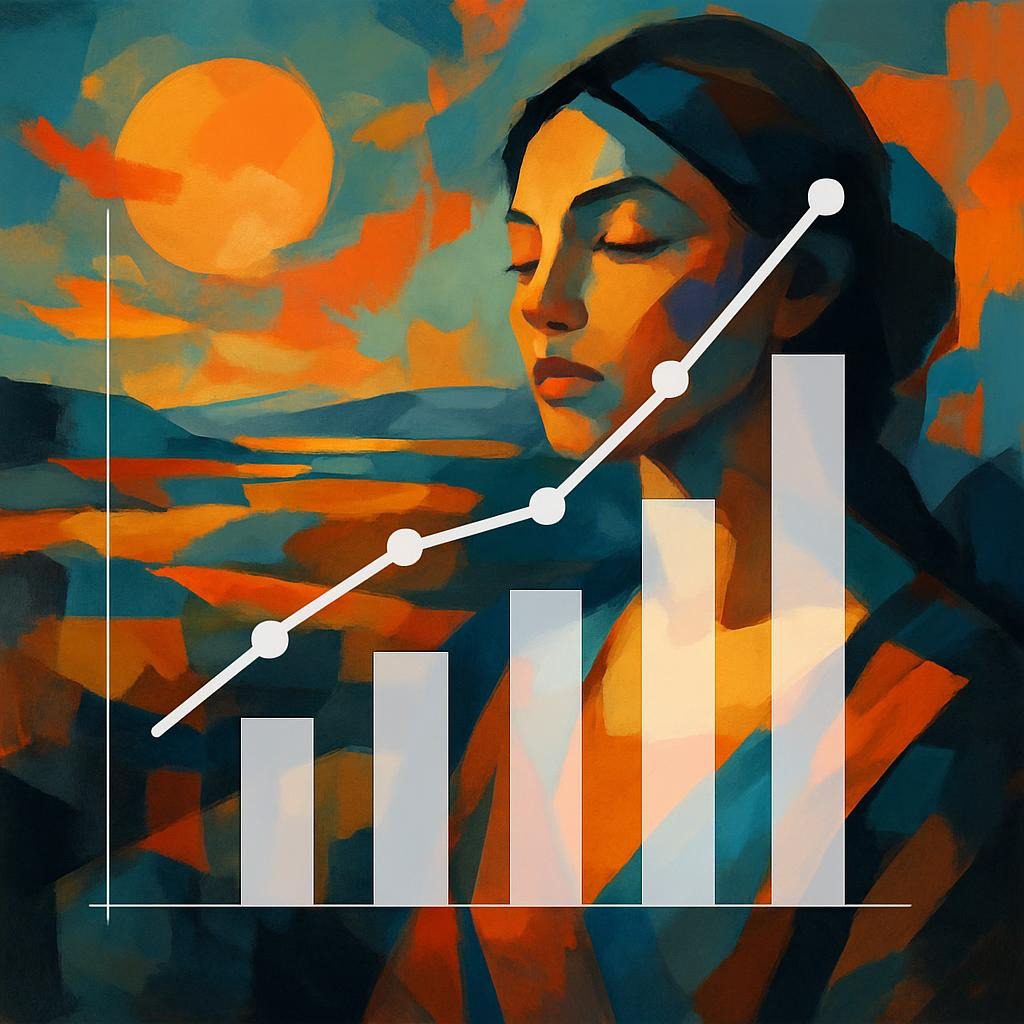 Case Study: Aria Voss Digital Art Success 2025