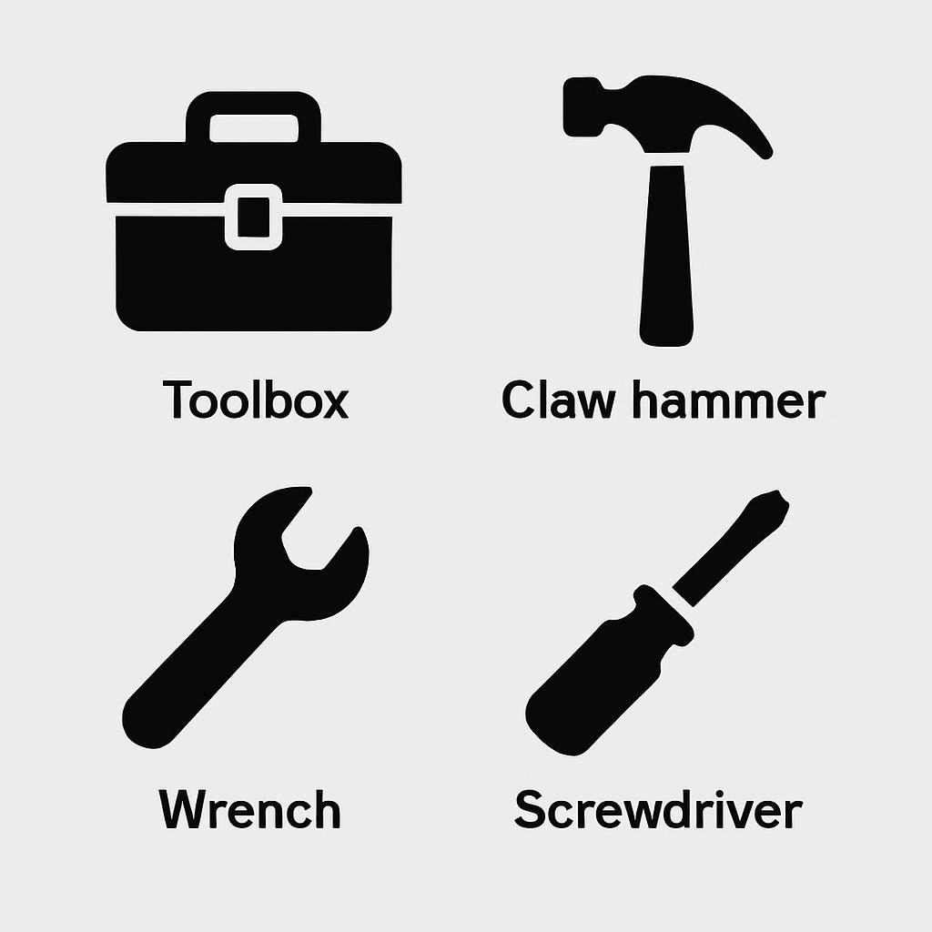 Essential Digital Art Tools 2025 Infographic