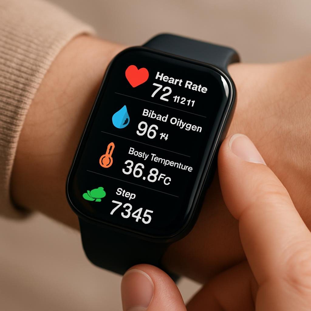 smartwatch health monitoring