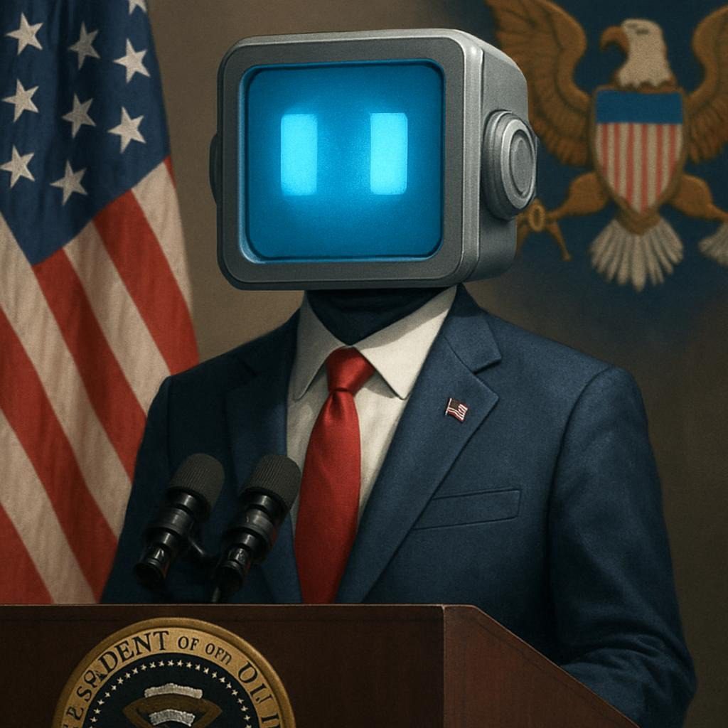 How AI Could Hypothetically Become President