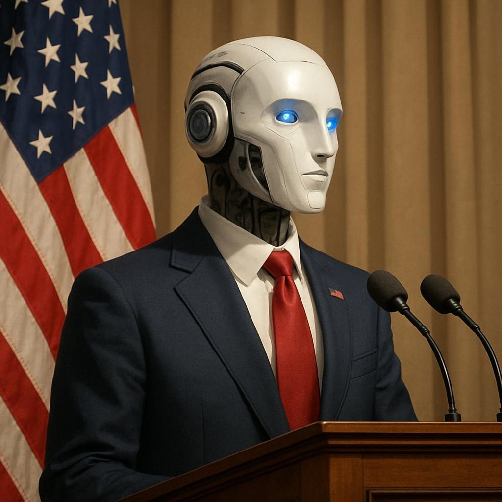 What If AI Became President