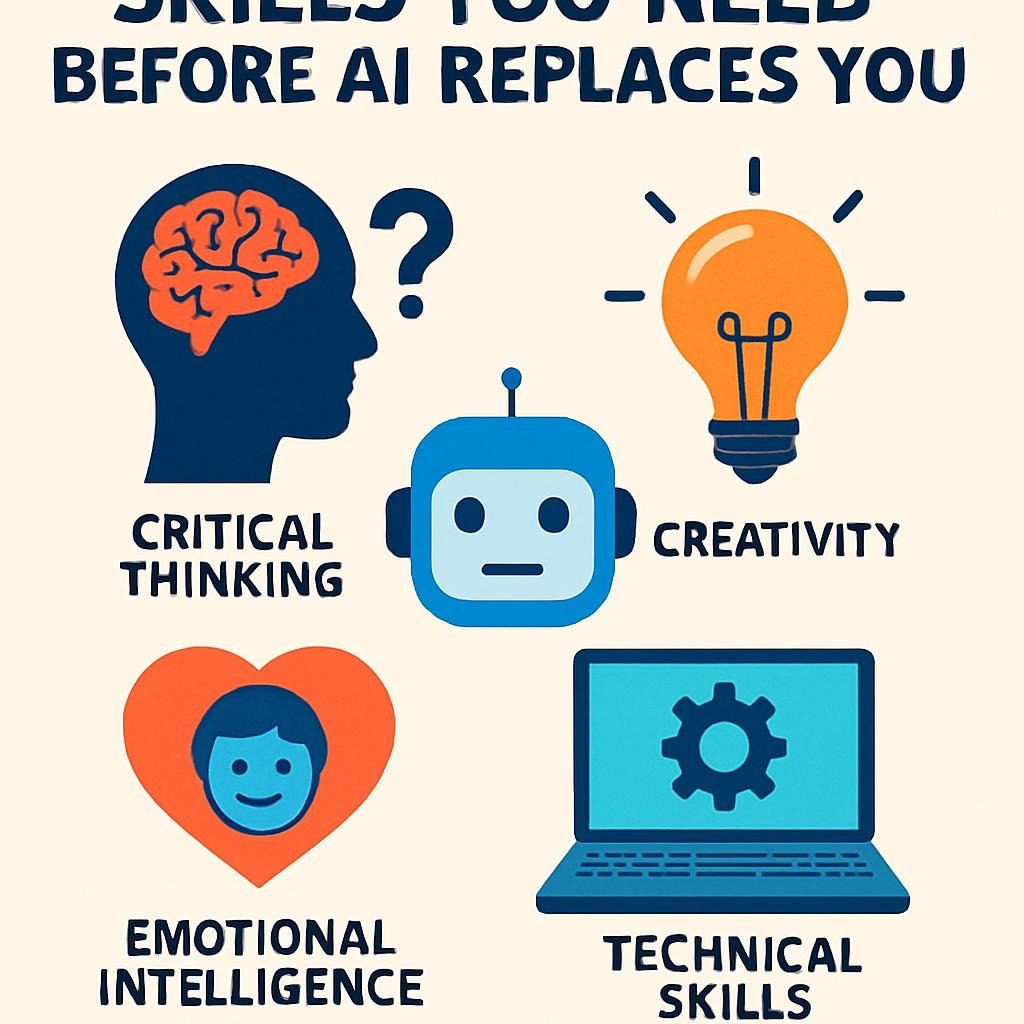 Skills You Need Before AI Replaces You