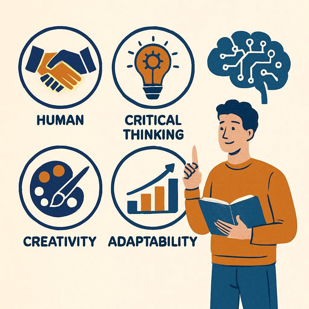 Essential Skills to Future-Proof Your Career Against AI