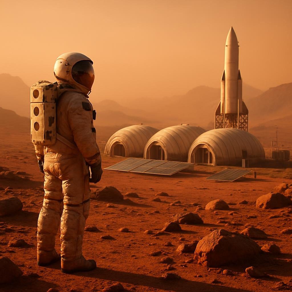 Will Humans Really Live on Mars?