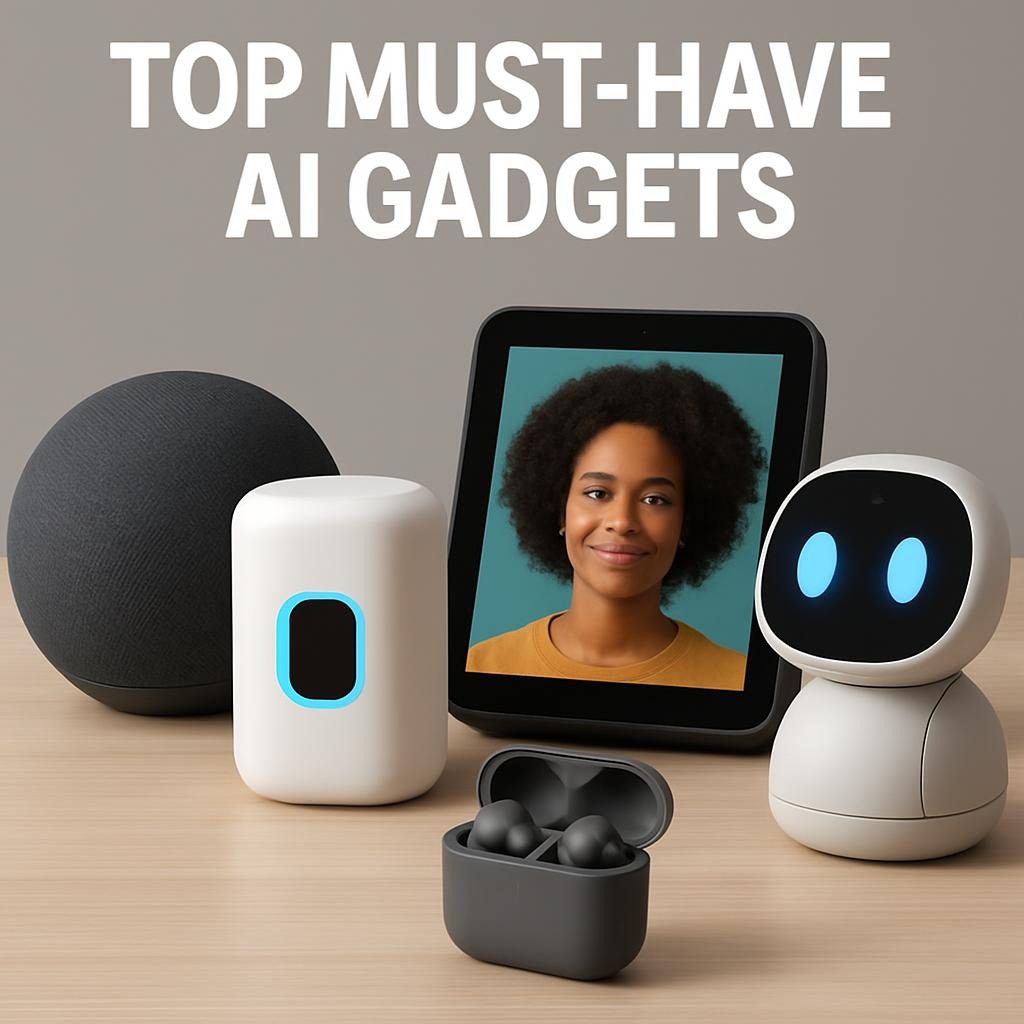 Top Must-Have AI Gadgets