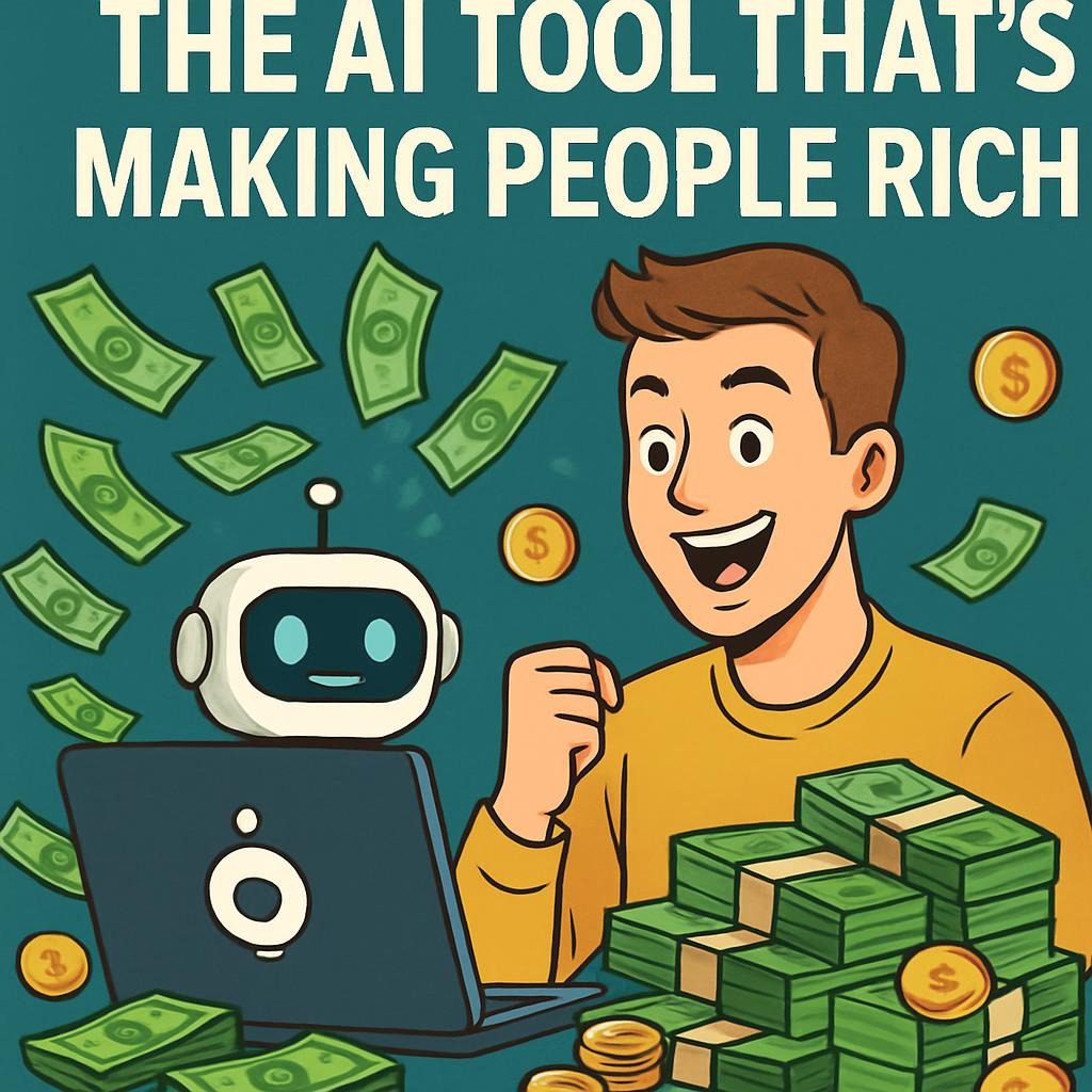 The AI Tool That's Making People Rich