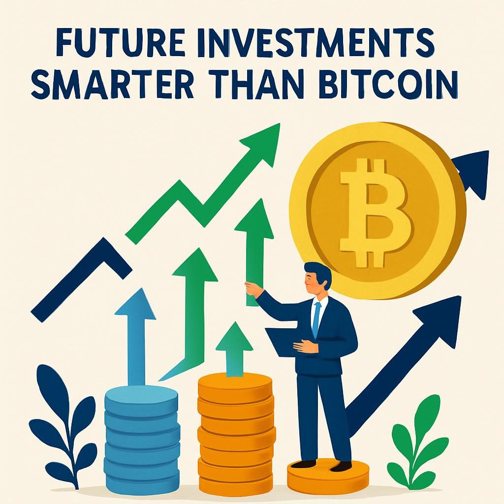 Future Investments Smarter Than Bitcoin