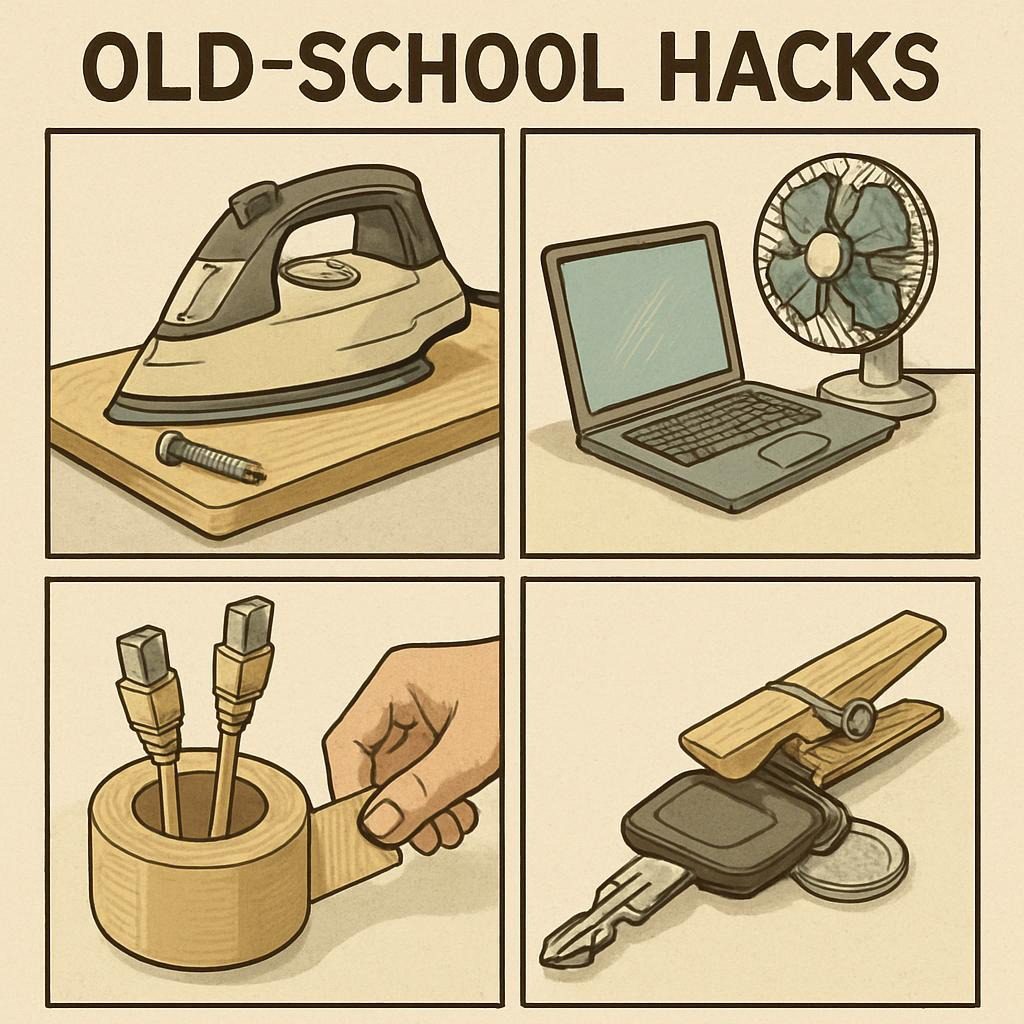 Old-School Hacks