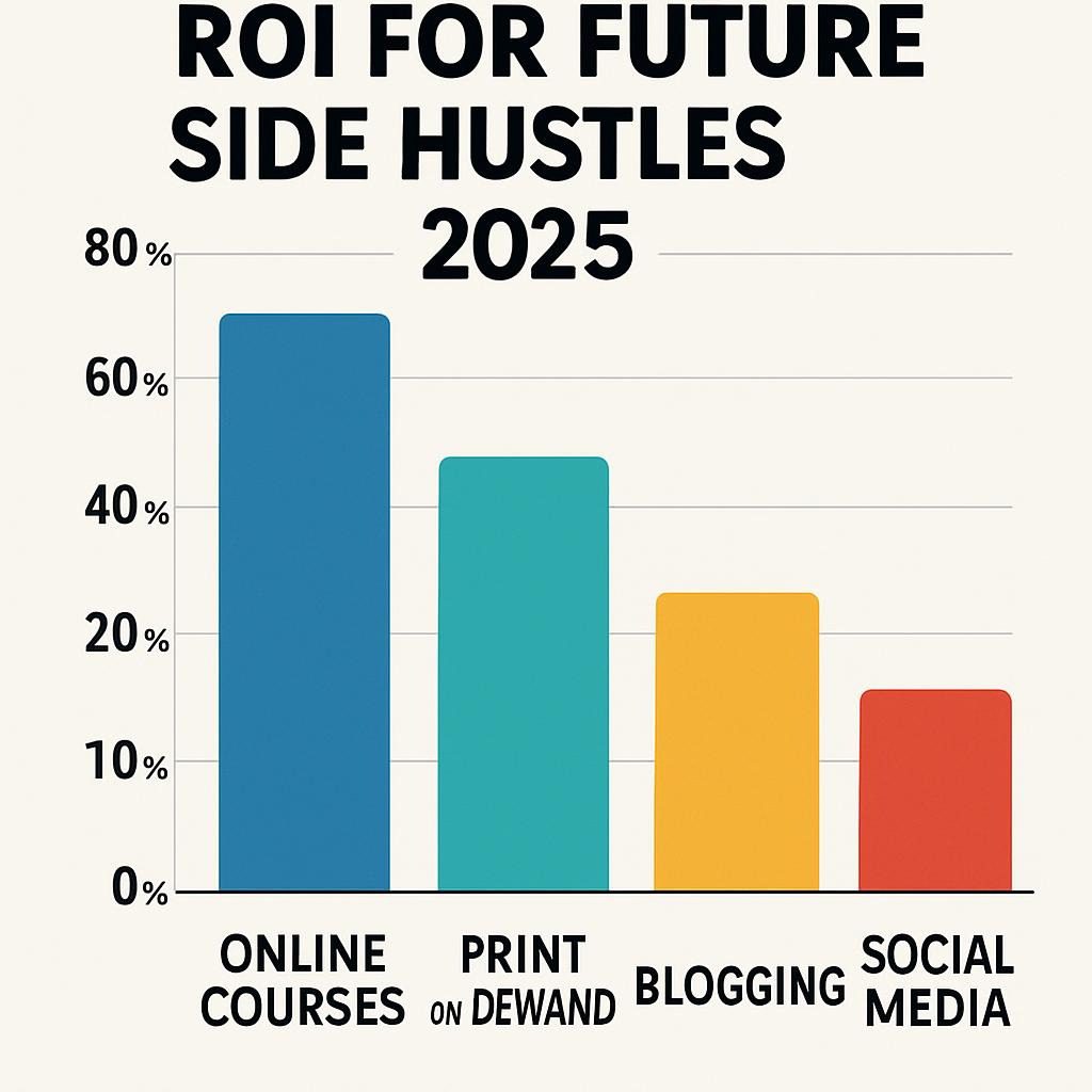ROI for Future Side Hustles 2025—Source: X/Forbes