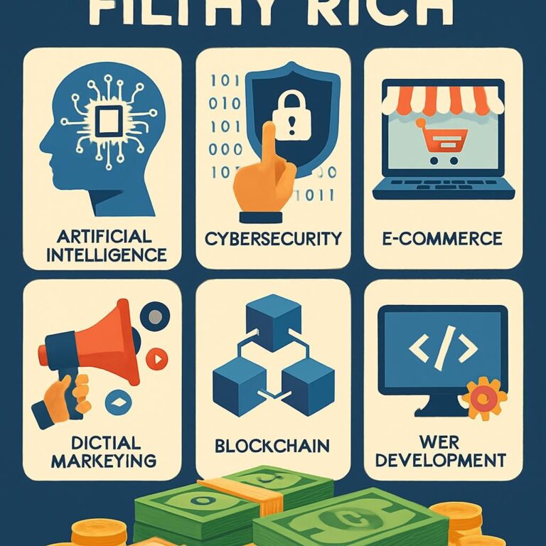 Future Skills That Will Make You Filthy Rich