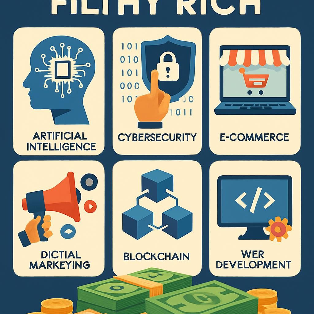 Future Skills That Will Make You Filthy Rich