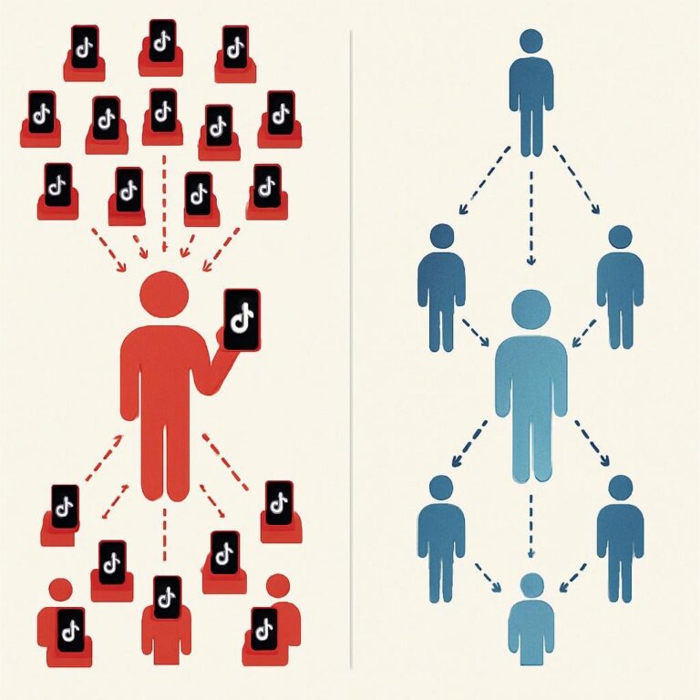 Why TikTok Trends Spread Faster Than Diseases