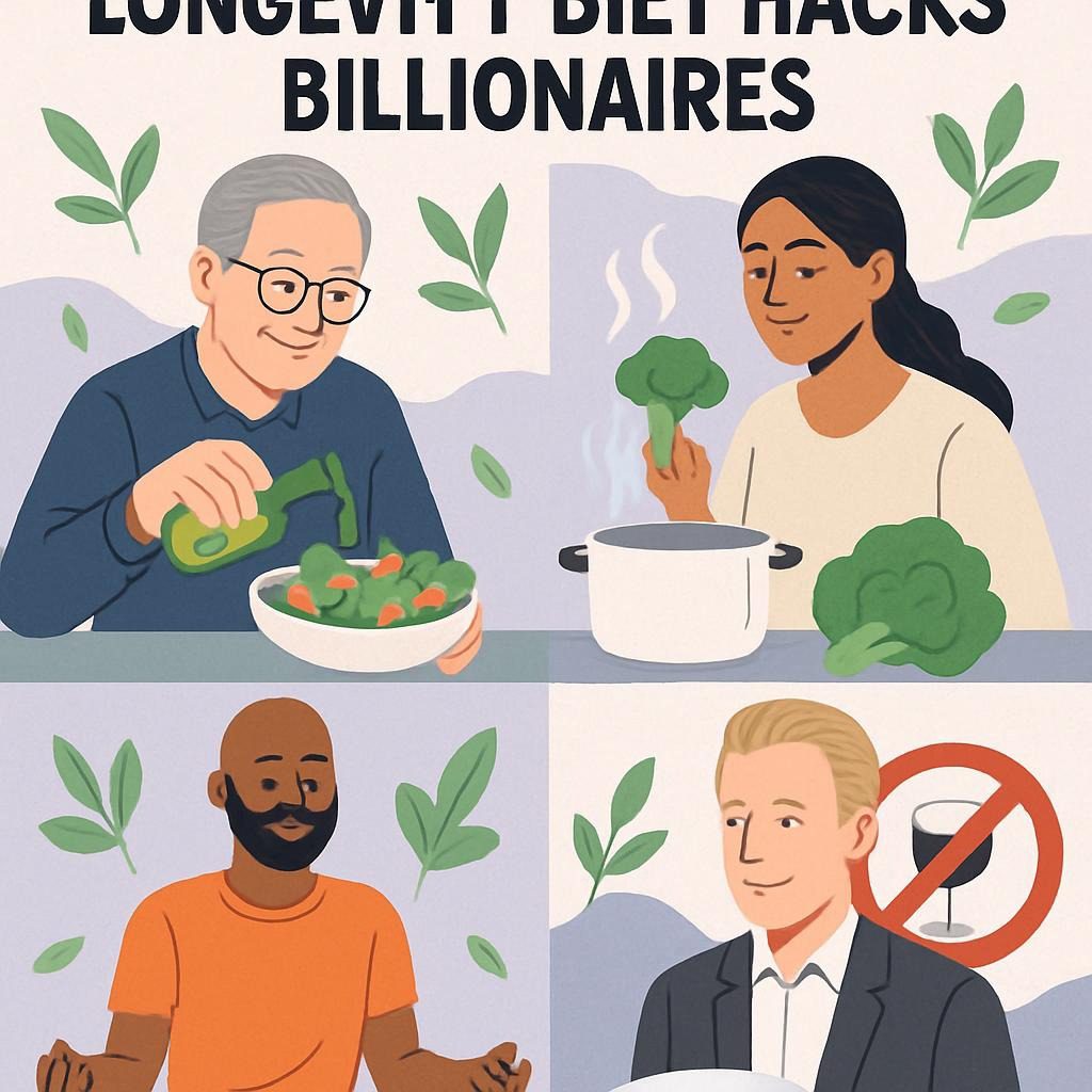 Longevity Diet Hacks Billionaires
