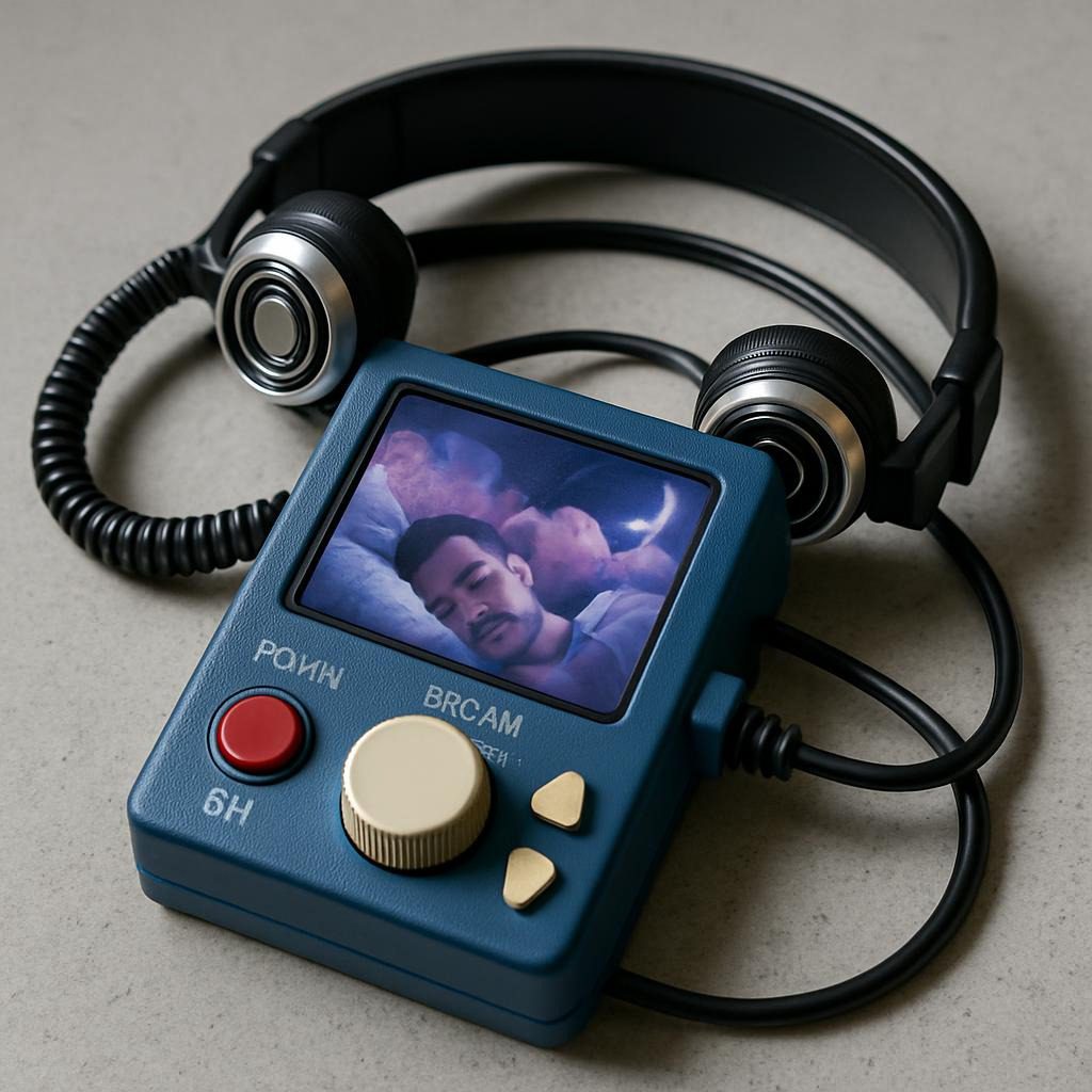 gadget that lets you control dreams