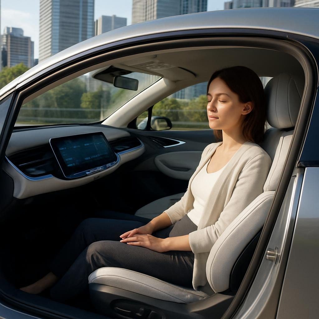 future cars won’t have steering wheels