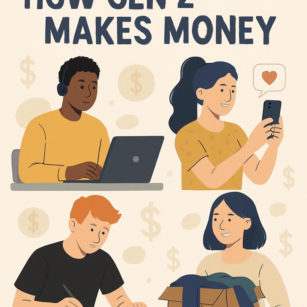 How Gen Z Makes Money