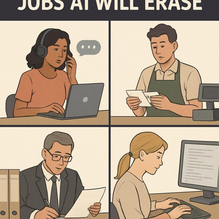 jobs AI will erase