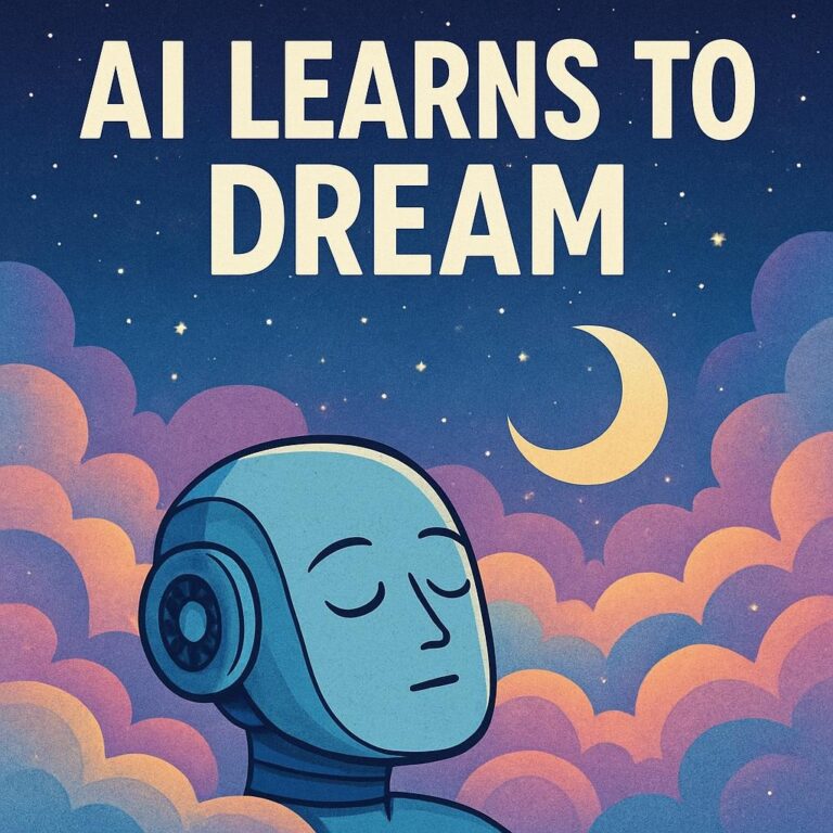 AI Learns to Dream