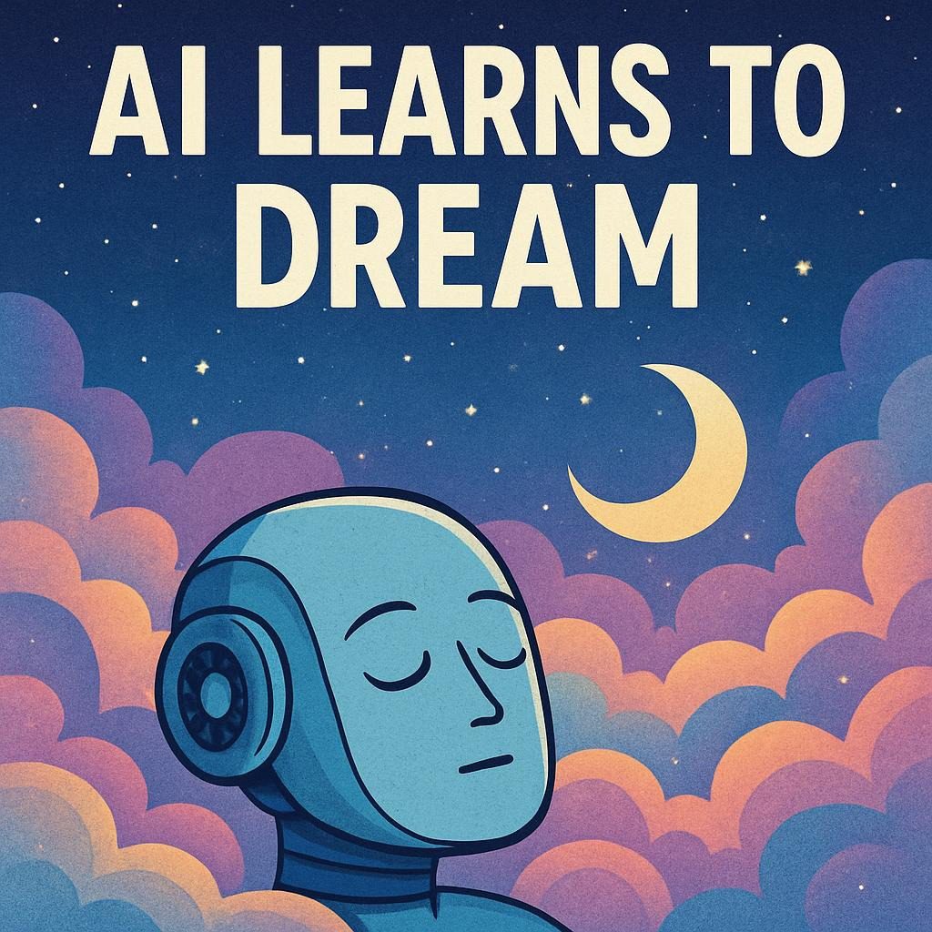 AI Learns to Dream