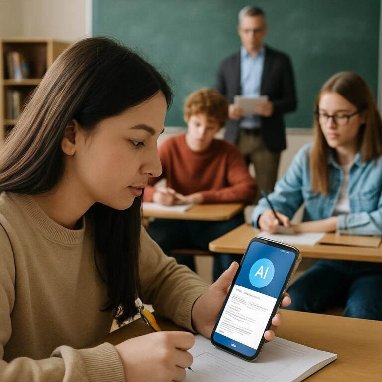 Students Are Using AI to Cheat